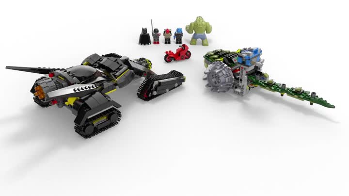 LEGO Super Heroes 76055 Batman: Killer Croc Sewer Smash Building